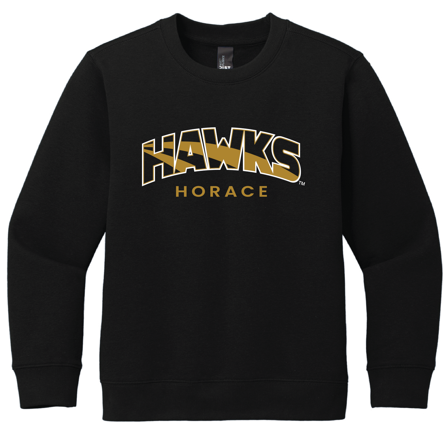 Hawks District® Youth V.I.T.™ Fleece Crew (DT6104Y)