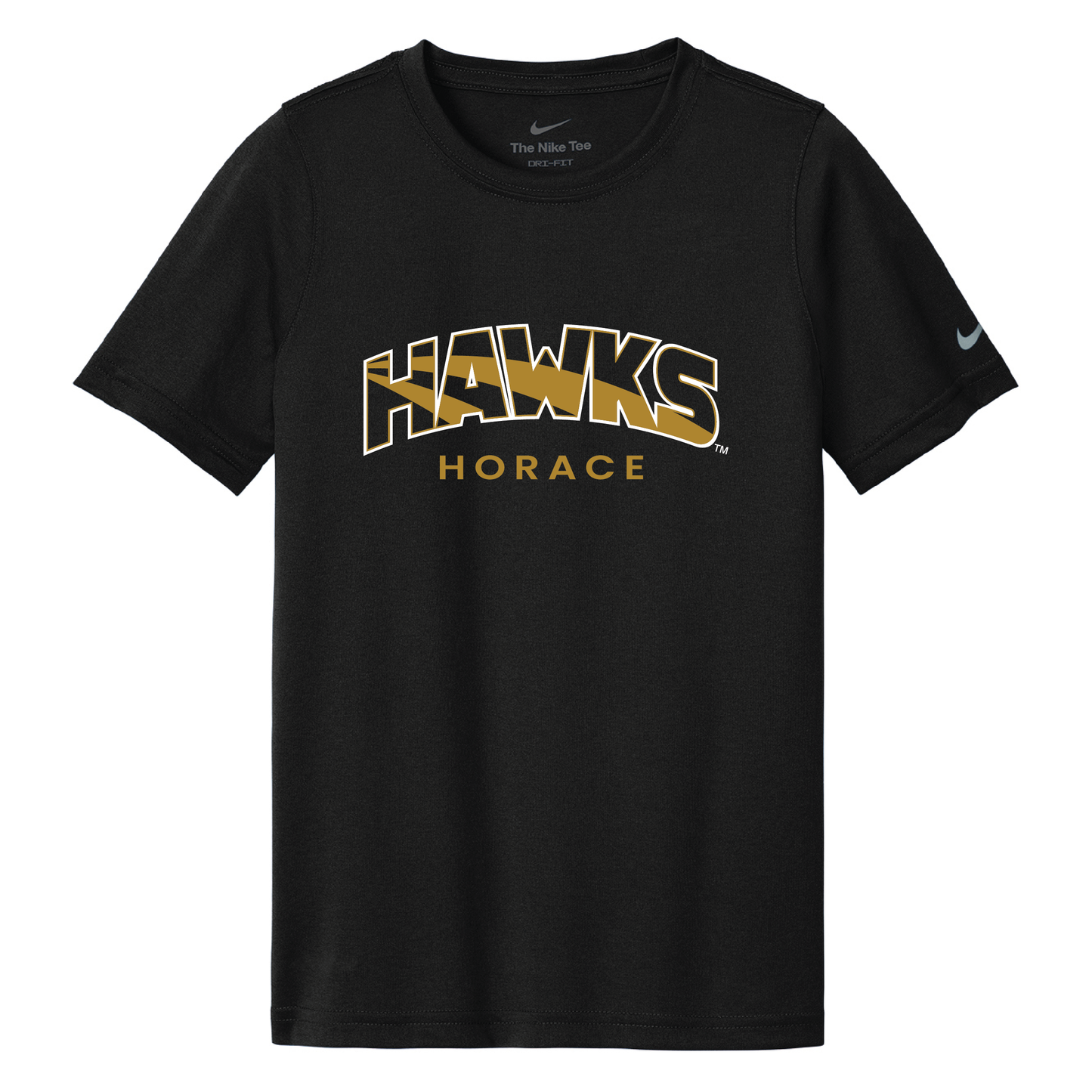 Hawks Nike Youth Swoosh Sleeve rLegend Tee (NKDX8787)