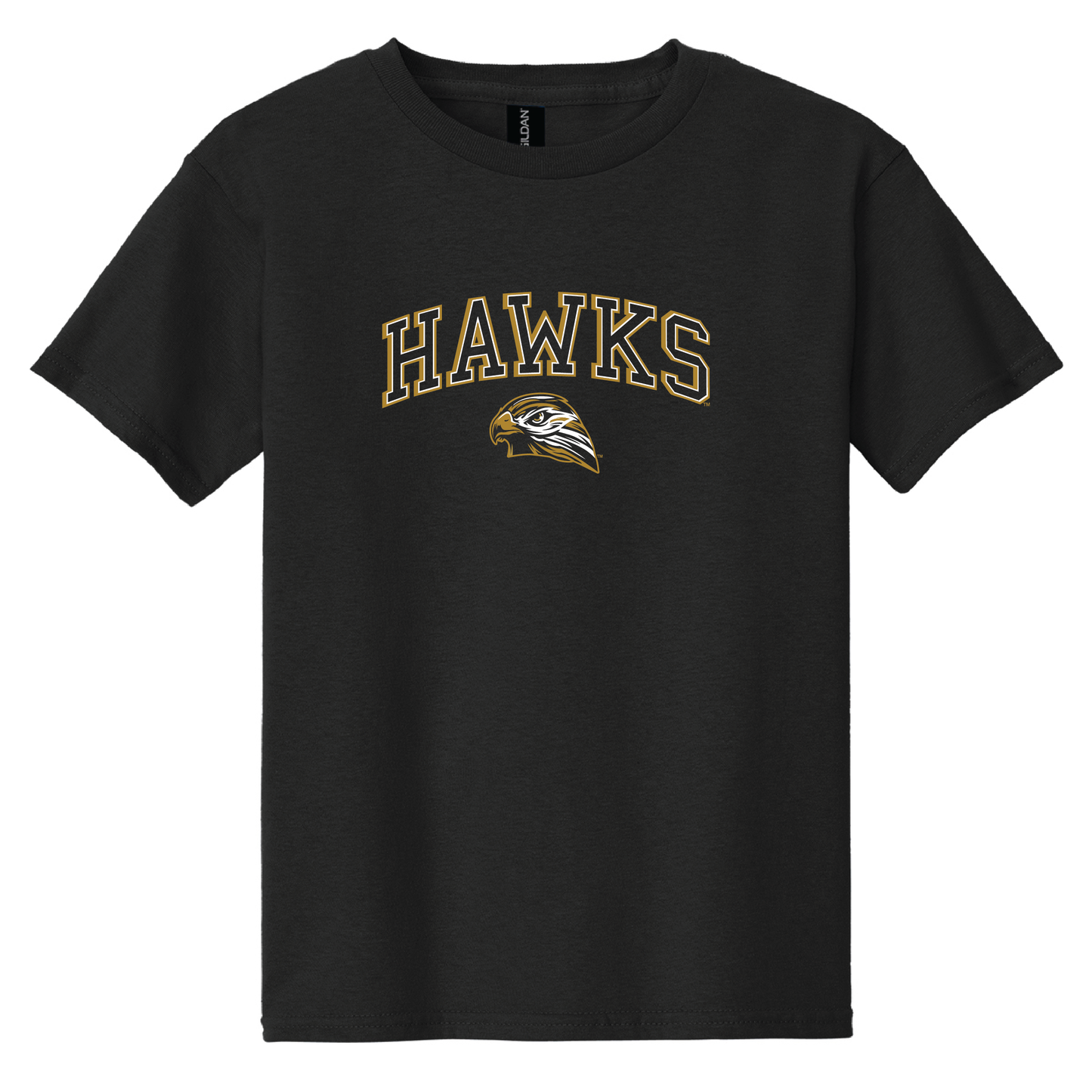 Hawks Gildan® Youth 100% Cotton T-Shirt (5000b)