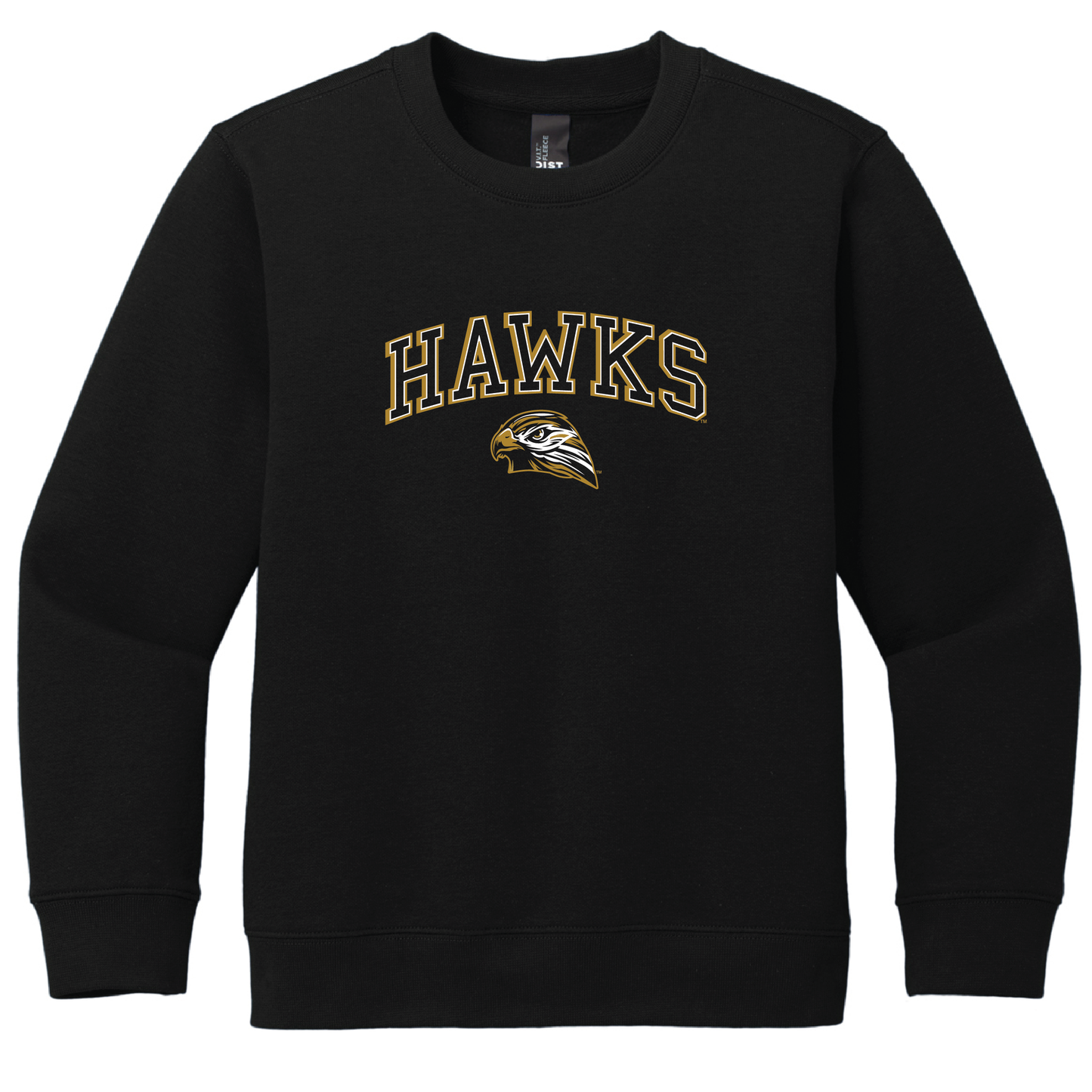 Hawks District® Youth V.I.T.™ Fleece Crew (DT6104Y)