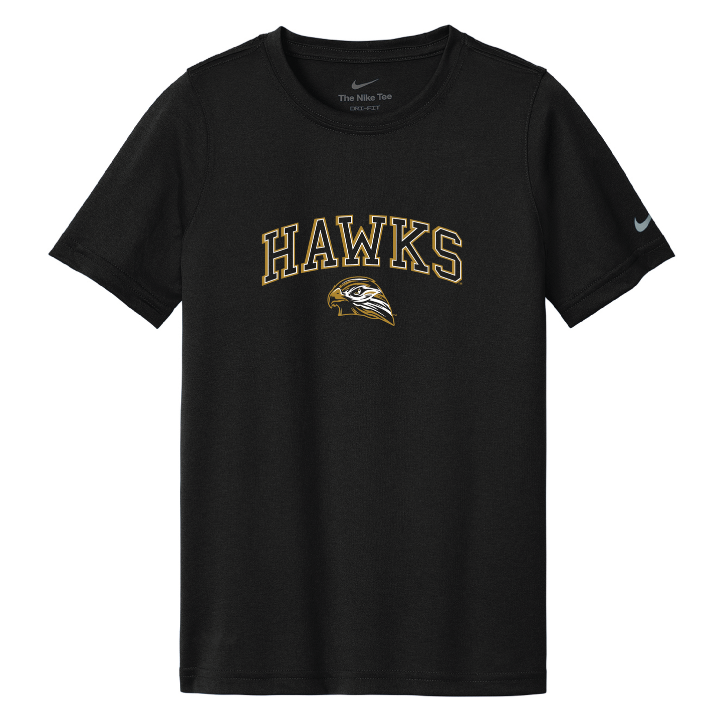 Hawks Nike Youth Swoosh Sleeve rLegend Tee (NKDX8787)