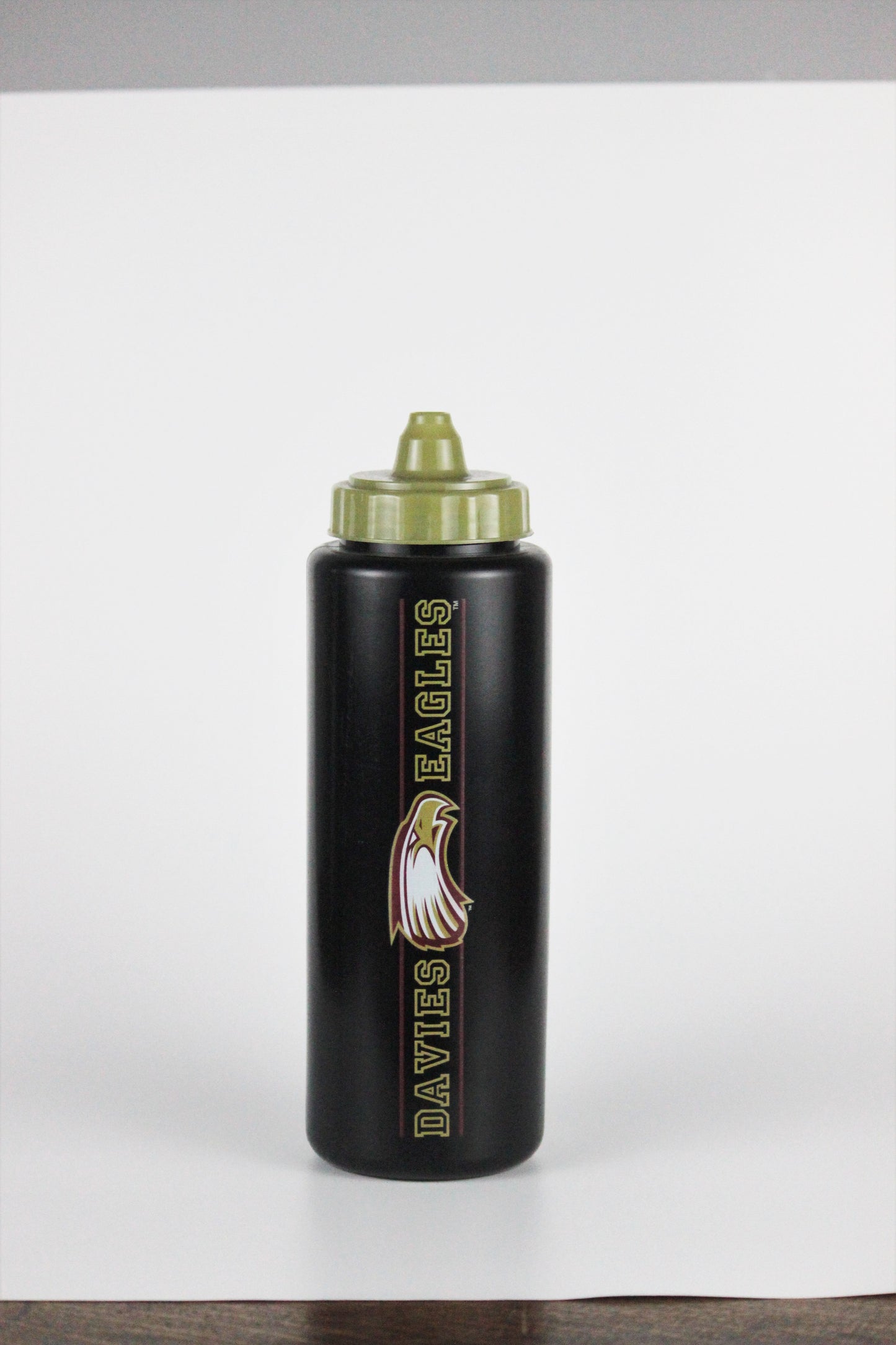 Davies Eagles Waterbottle Black