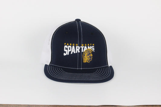 Spartan Nvy GldHd Cap