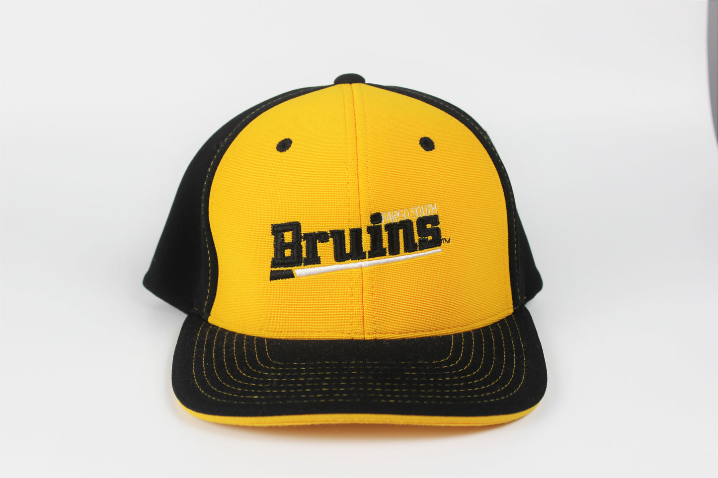 Bruin Blk/Gld Stretch Cap