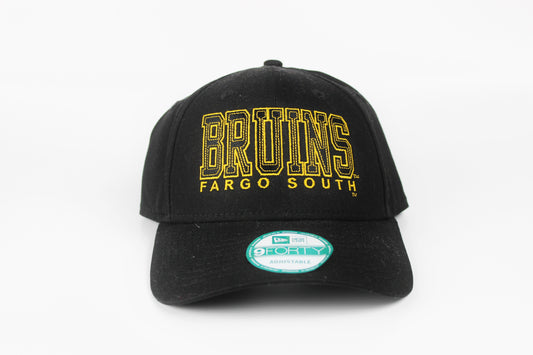 Bruin Blk Stich Cap