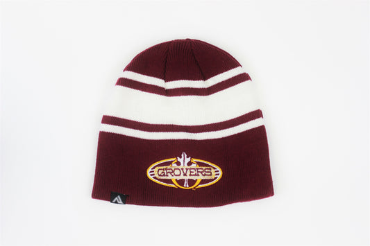 Grovers Marn/Wht Acrylic Beanie