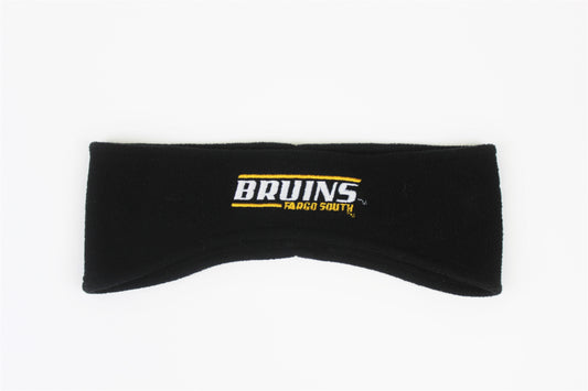 Bruins Blk Fleece Headband