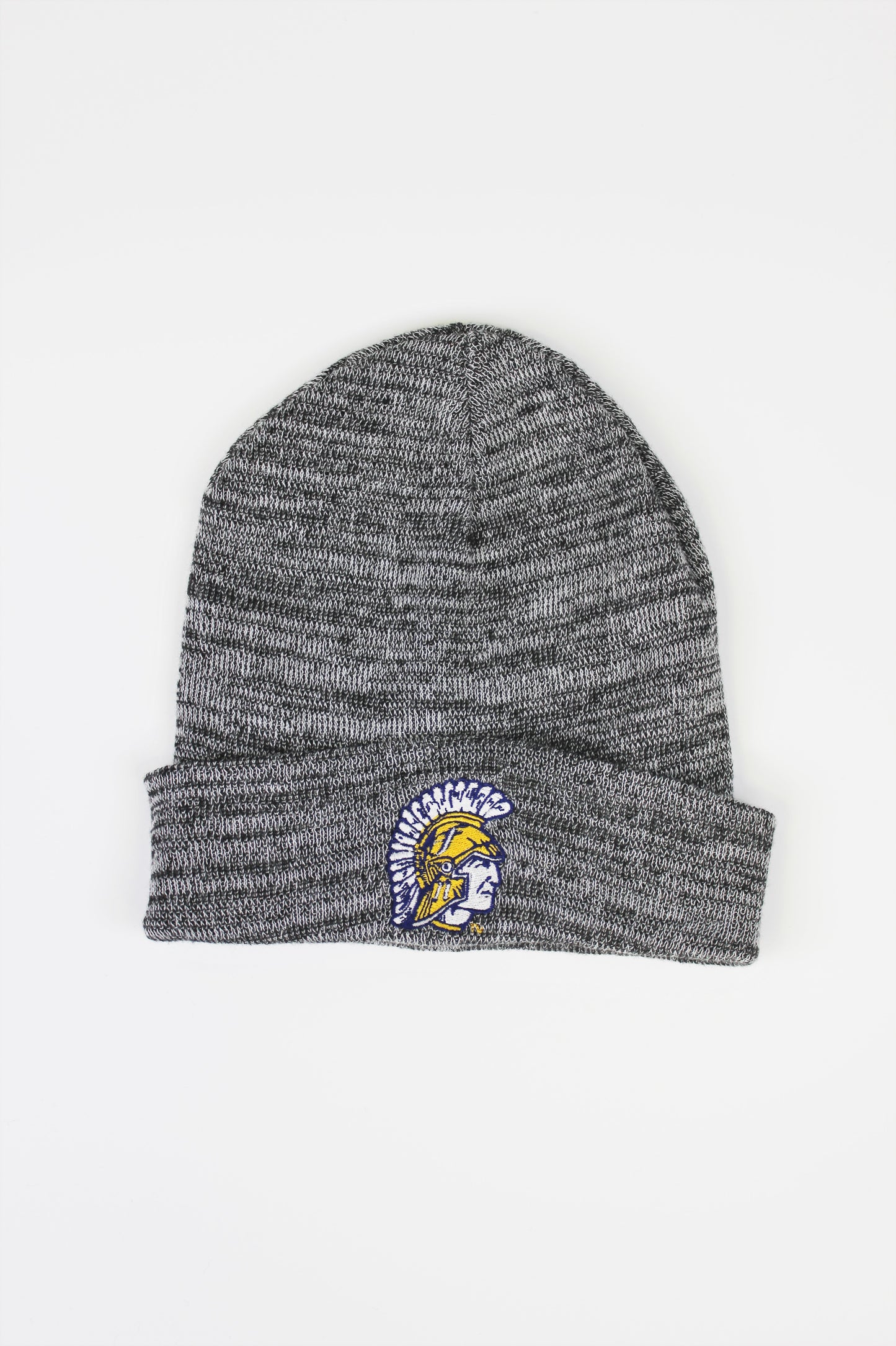 Spartan Grey Heather Port Authority Beanie