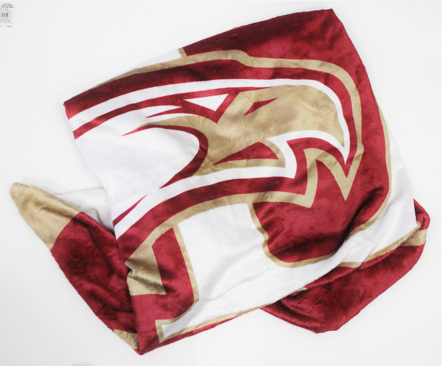 Davies Eagles Microfleece Throw Blanket