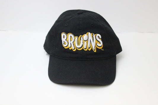 Bruins Youth Graffiti Puff Cap