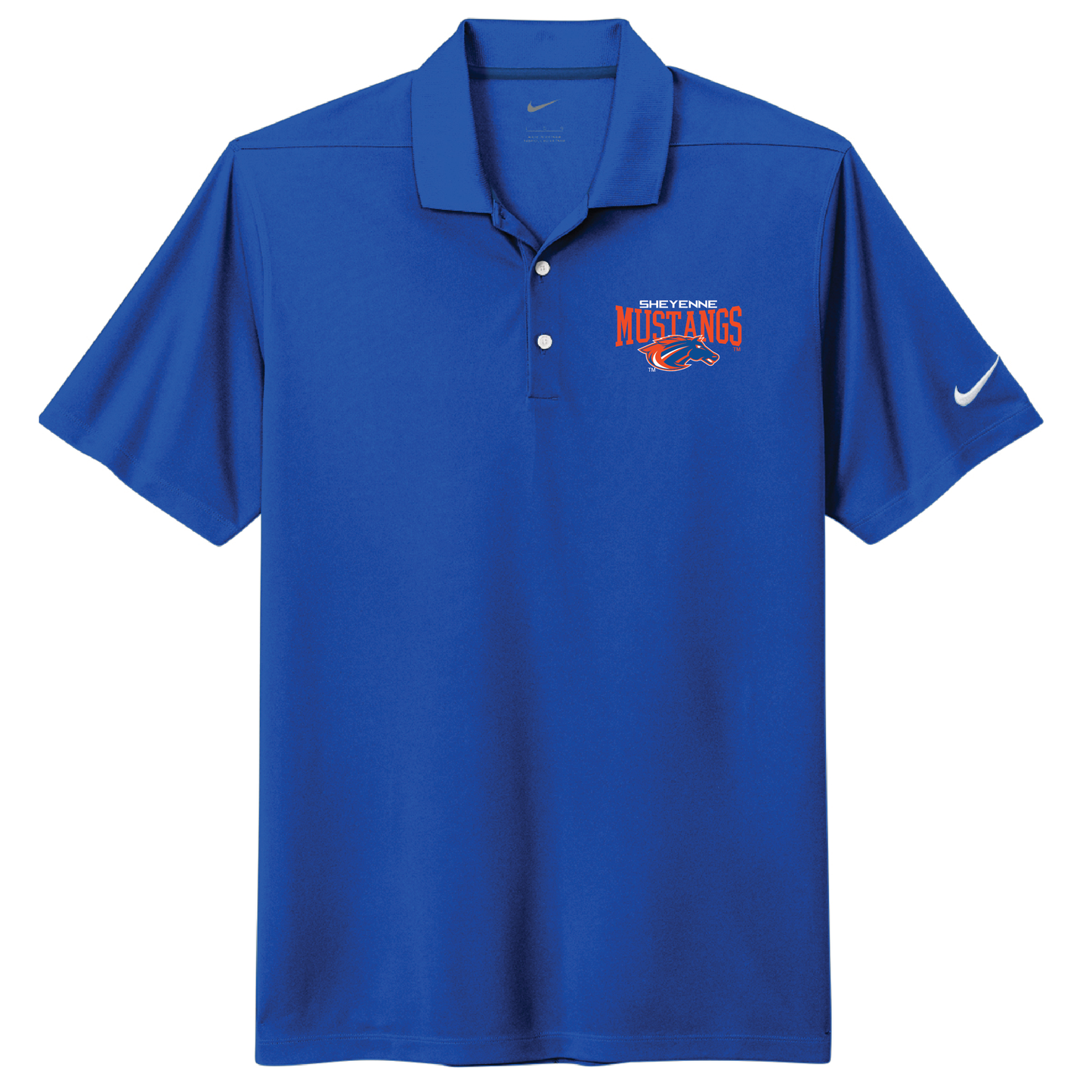 MUSTANGS NIKE DRI-FIT POLO 2.0 0924