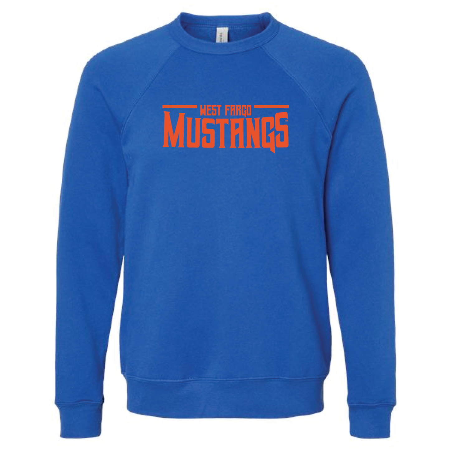 Mustangs  Darcy Crewneck Sweatshirt