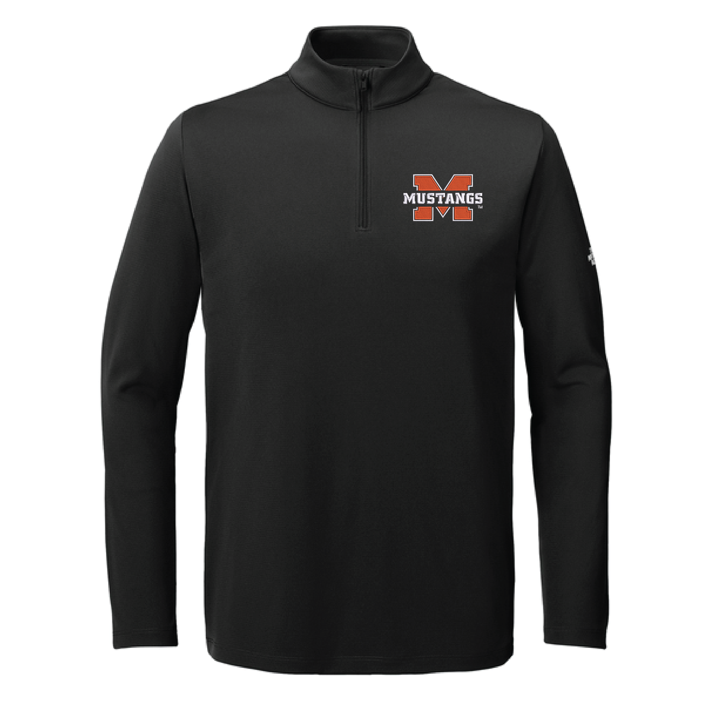 Mustangs Black The North Face® Ambition 1/4-Zip (NF0A8ENR)