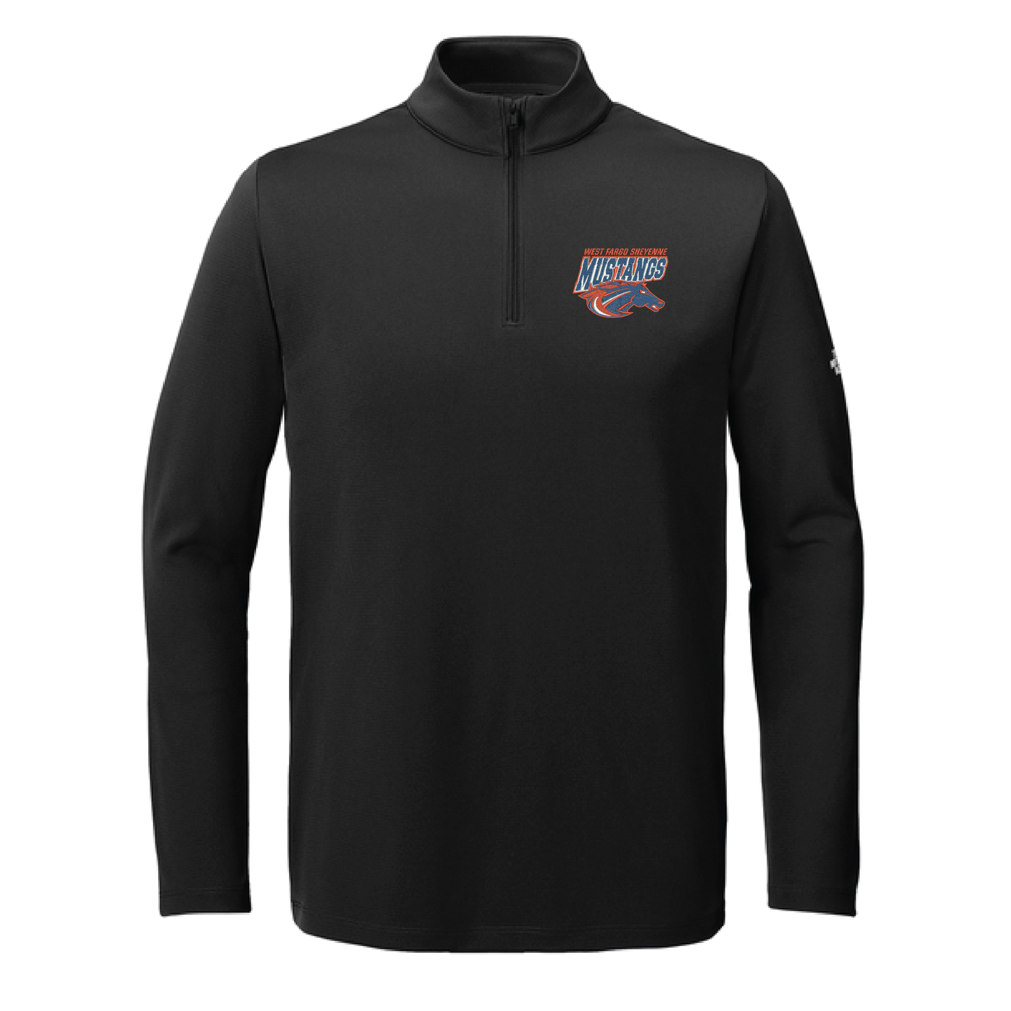 Mustangs Black The North Face® Ambition 1/4-Zip (NF0A8ENR)