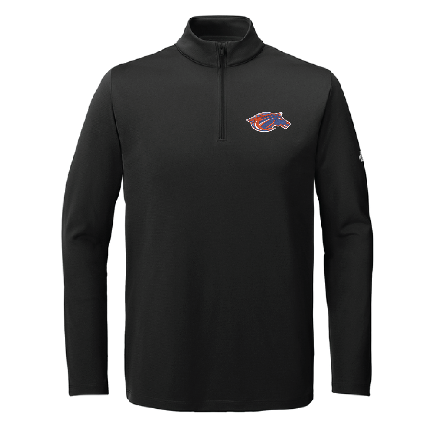 Mustangs Black The North Face® Ambition 1/4-Zip (NF0A8ENR)