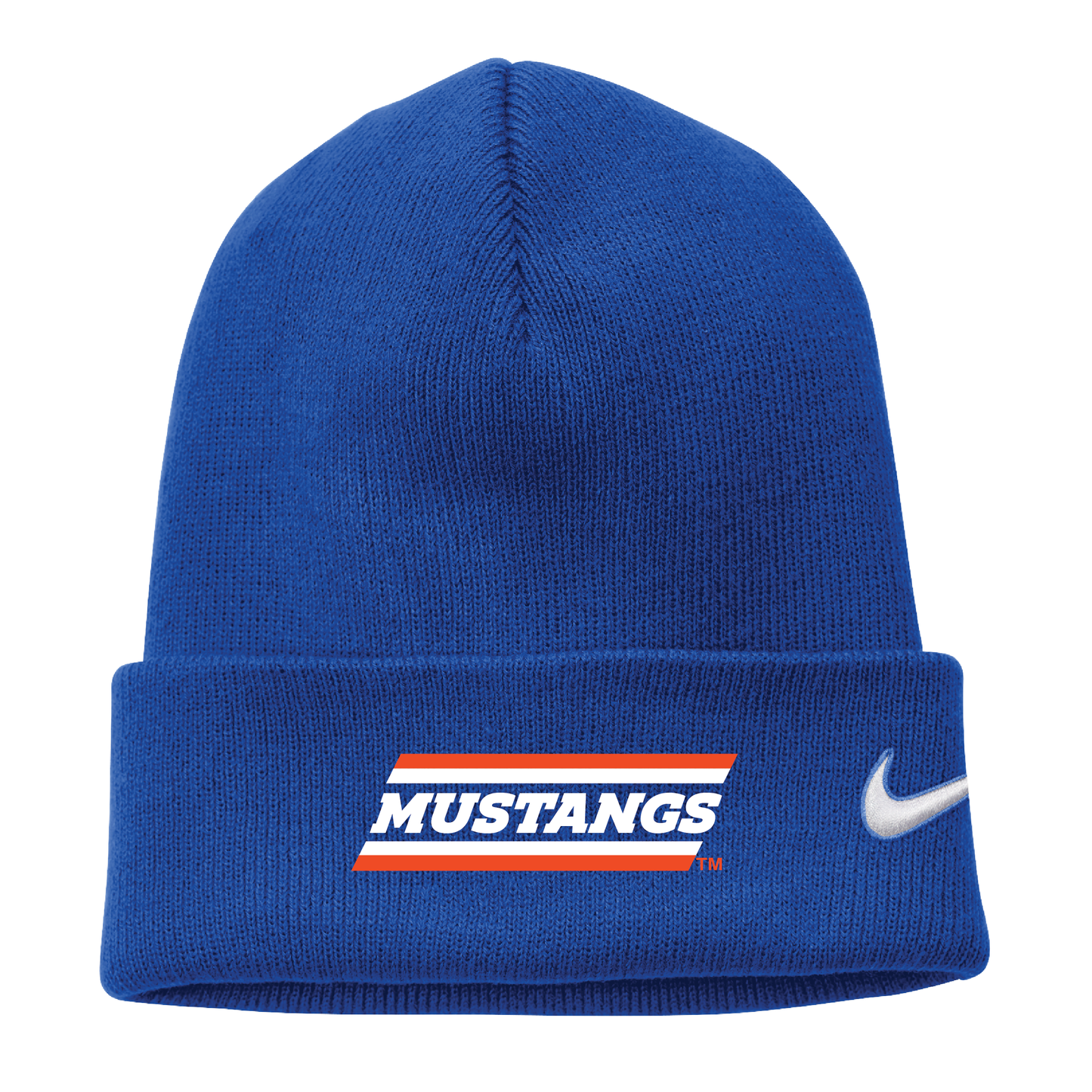 MUSTANGS NIKE CUFFED BEANIE 0724