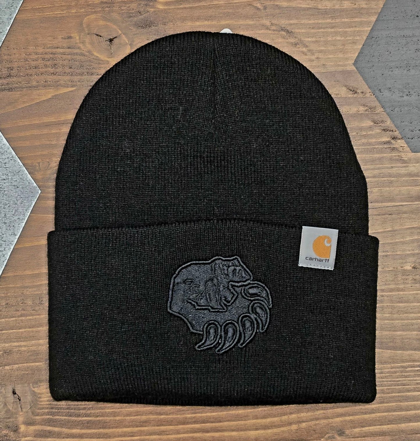 Bruins Carhartt Watch Cap 2.0 Blk