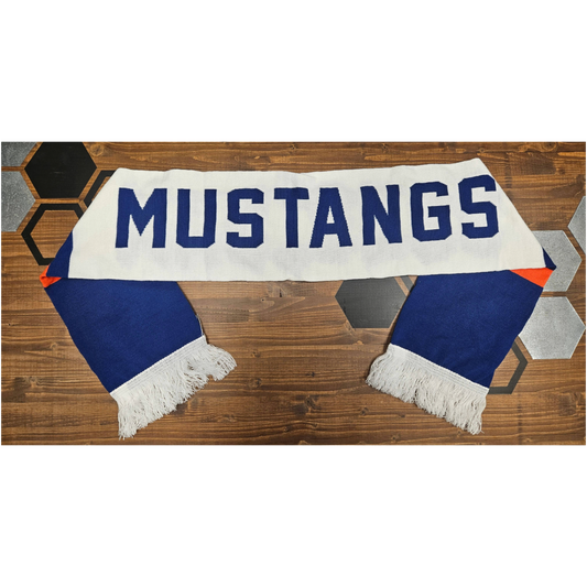 Mustang Knit Scarf