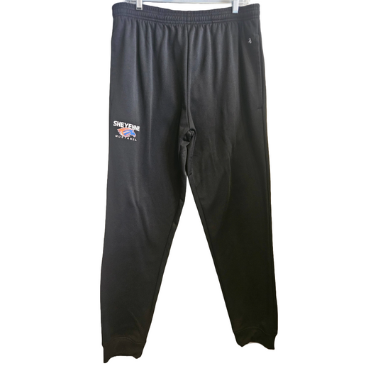 Mustangs Black Jogger Youth