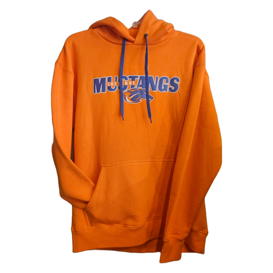 Mustangs Break Orange Blue Generation Hoodie 1023