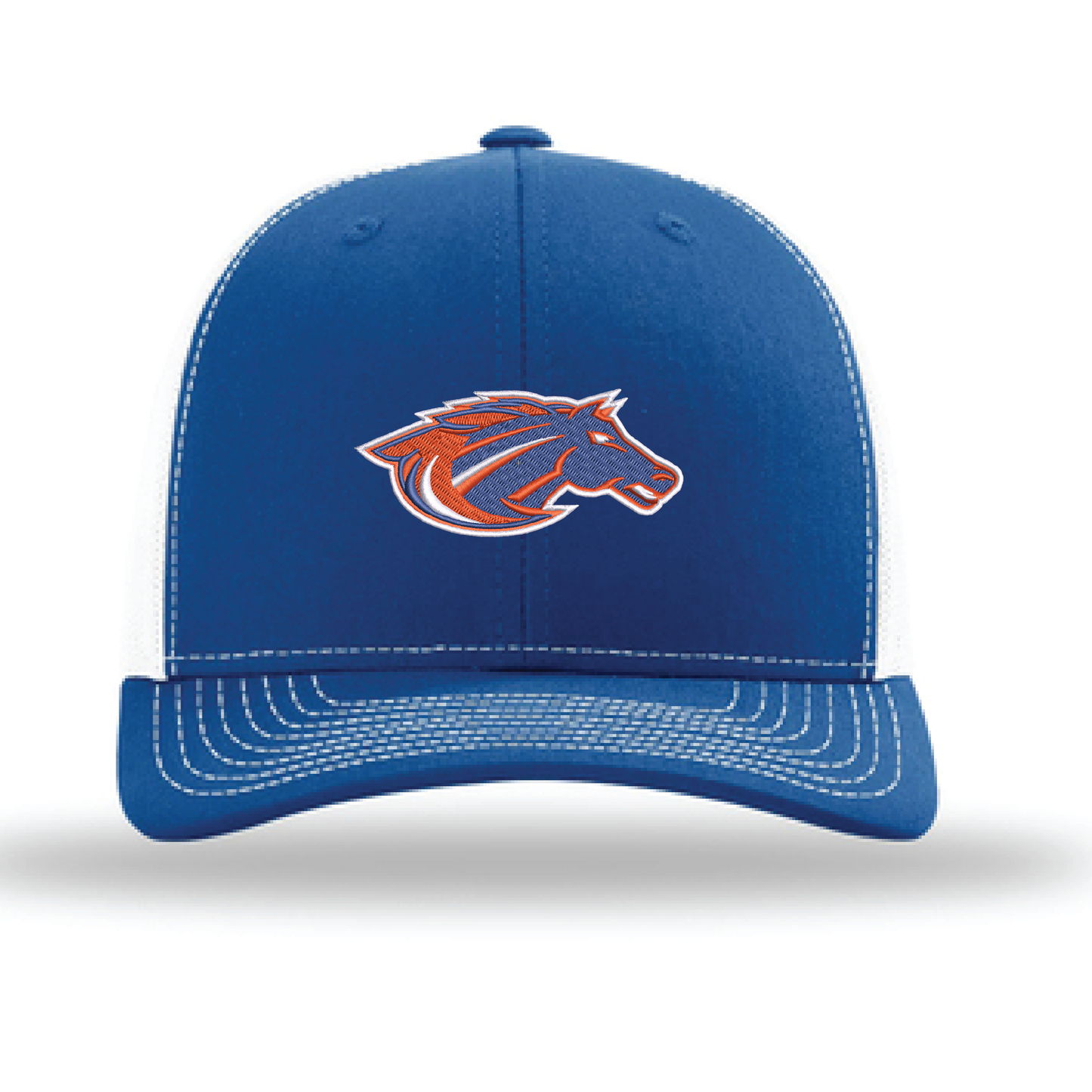Mustangs Royal/White Richardson Trucker Cap (112)