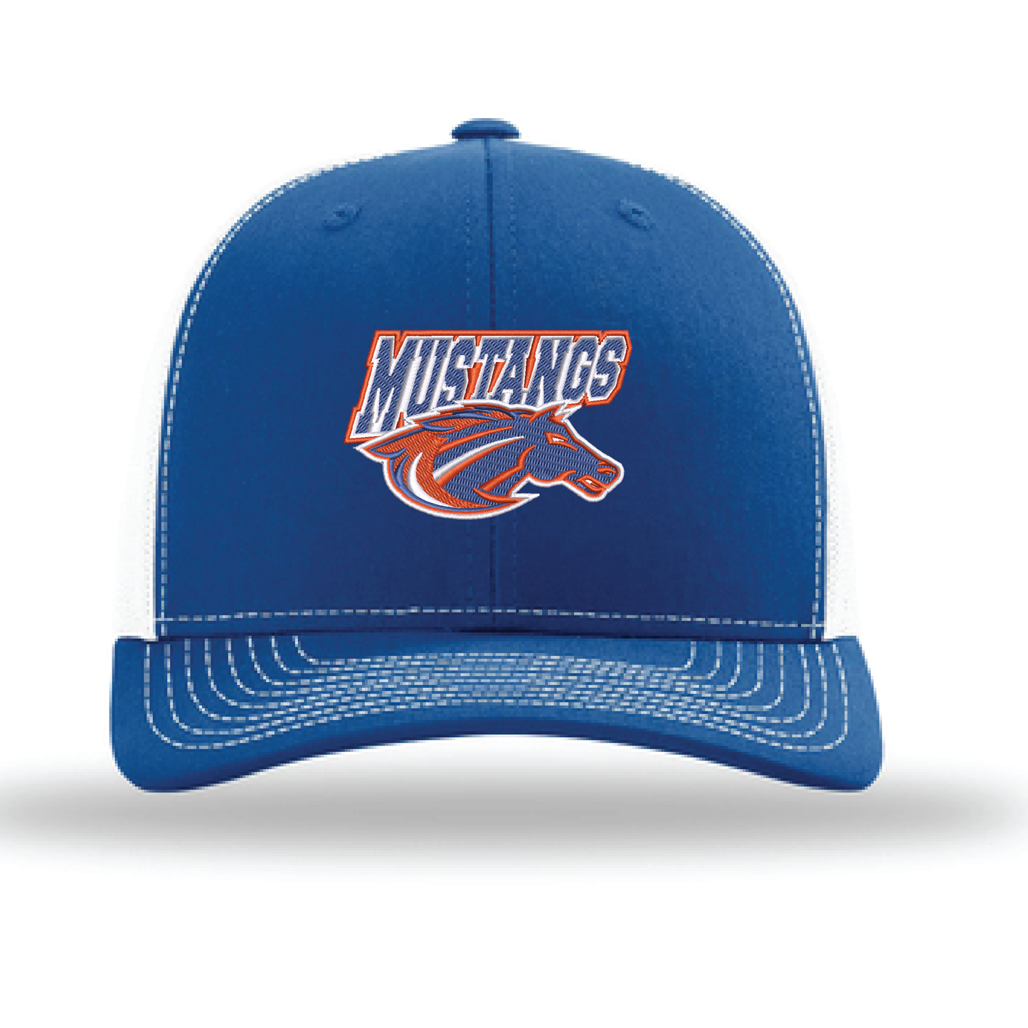 Mustangs Royal/White Richardson Trucker Cap (112)