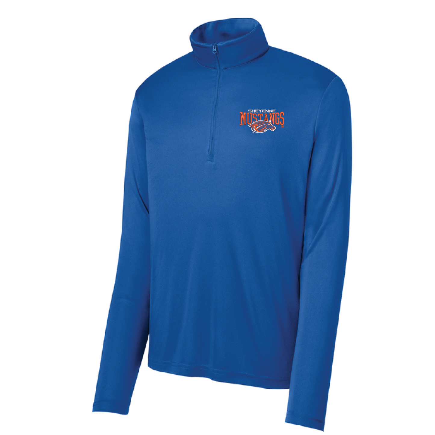 Mustangs Sport-Tek® PosiCharge® Competitor™ 1/4-Zip Pullover (ST357)