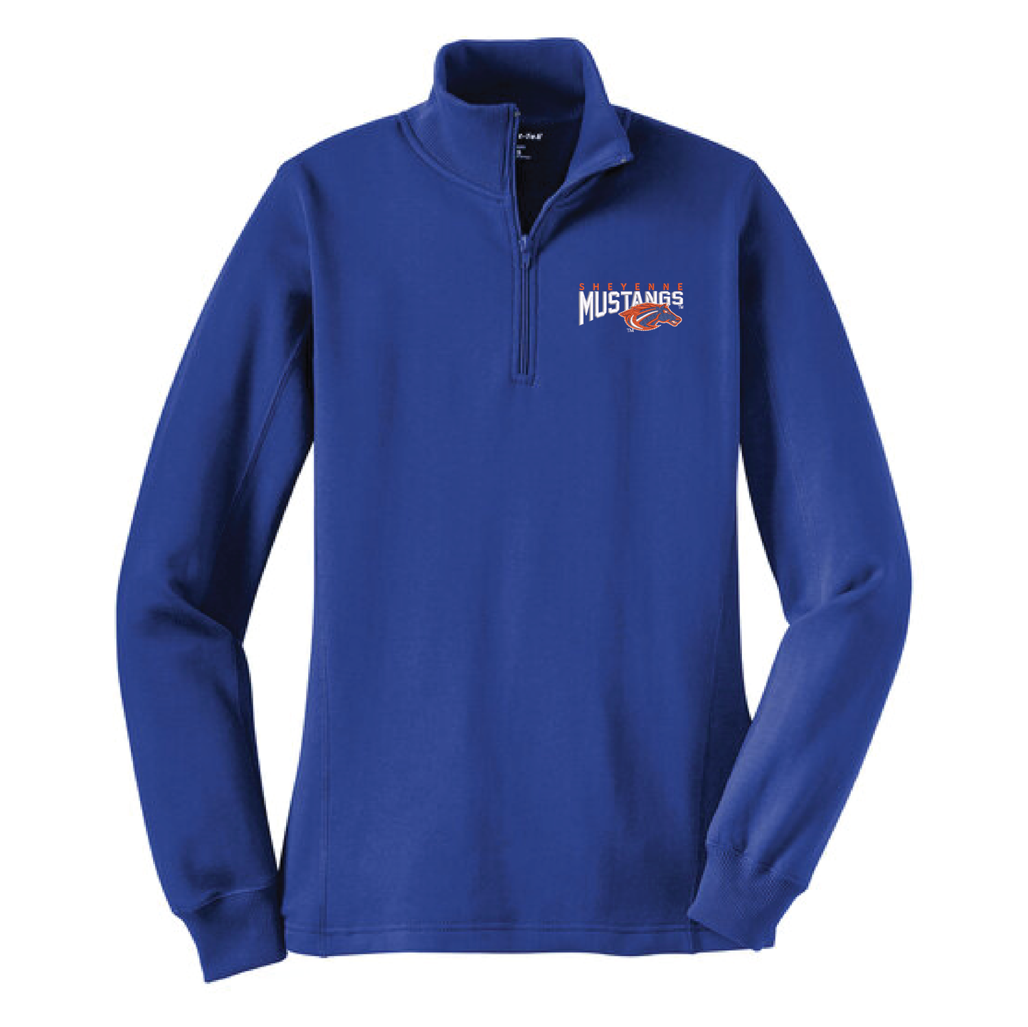 Mustangs Sport-Tek® Women's 1/4-Zip (LST253)