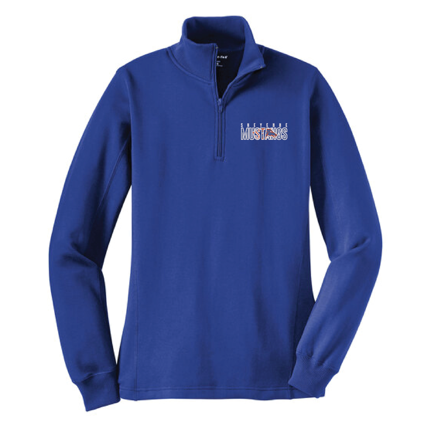 Mustangs Sport-Tek® Women's 1/4-Zip (LST253)