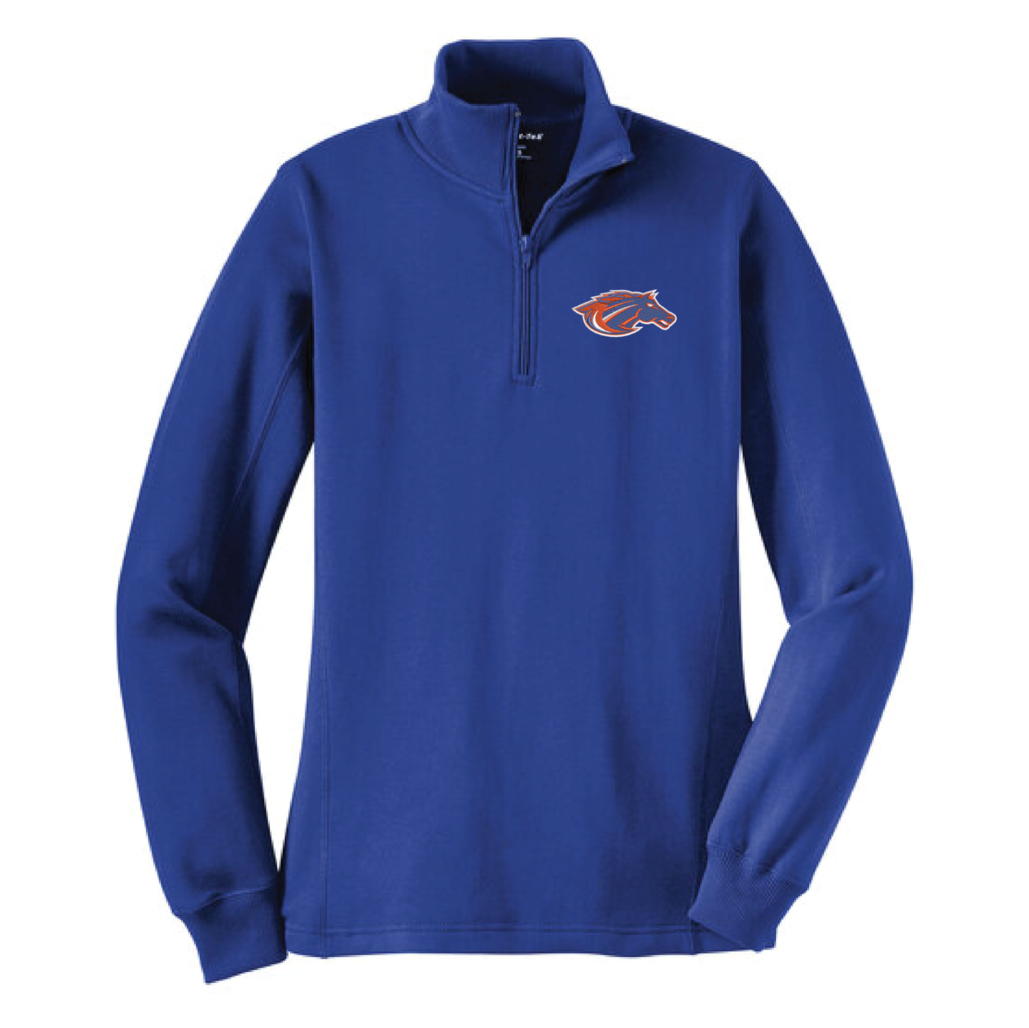 Mustangs Sport-Tek® Women's 1/4-Zip (LST253)