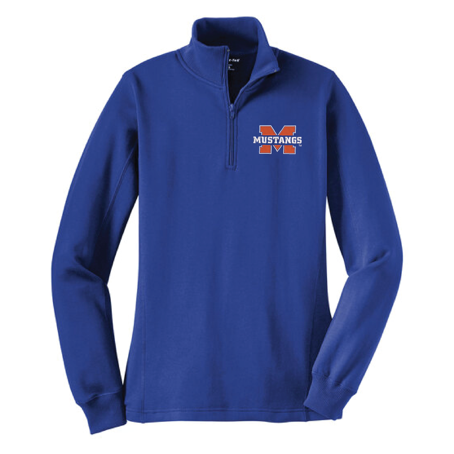 Mustangs Sport-Tek® Women's 1/4-Zip (LST253)