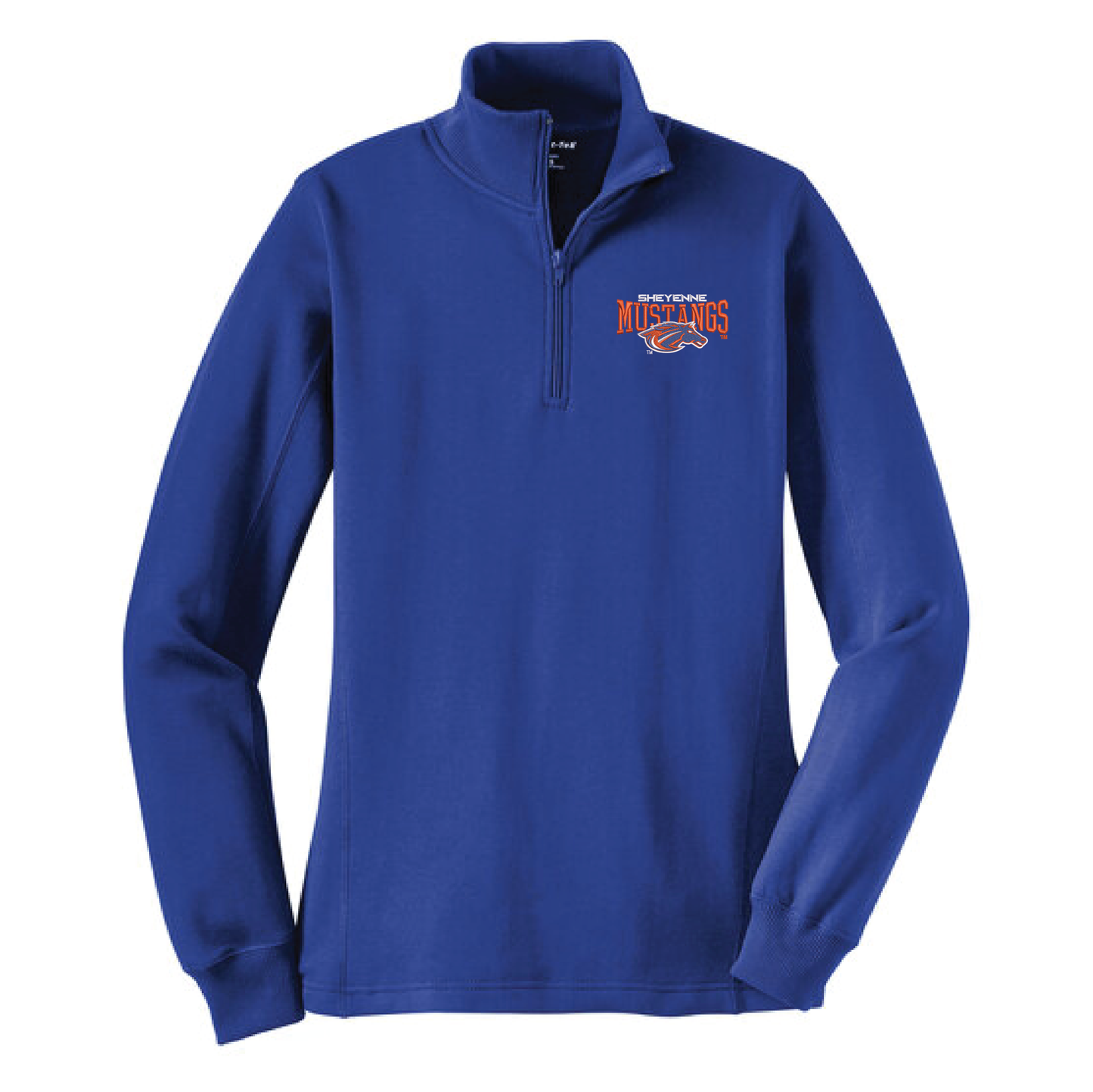 Mustangs Sport-Tek® Women's 1/4-Zip (LST253)