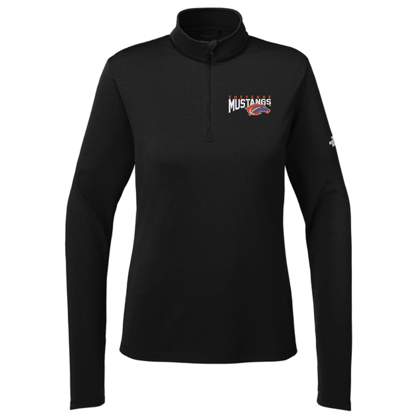 Mustangs Black The North Face® Women’s 1/4-Zip (NF0A8ENQ)