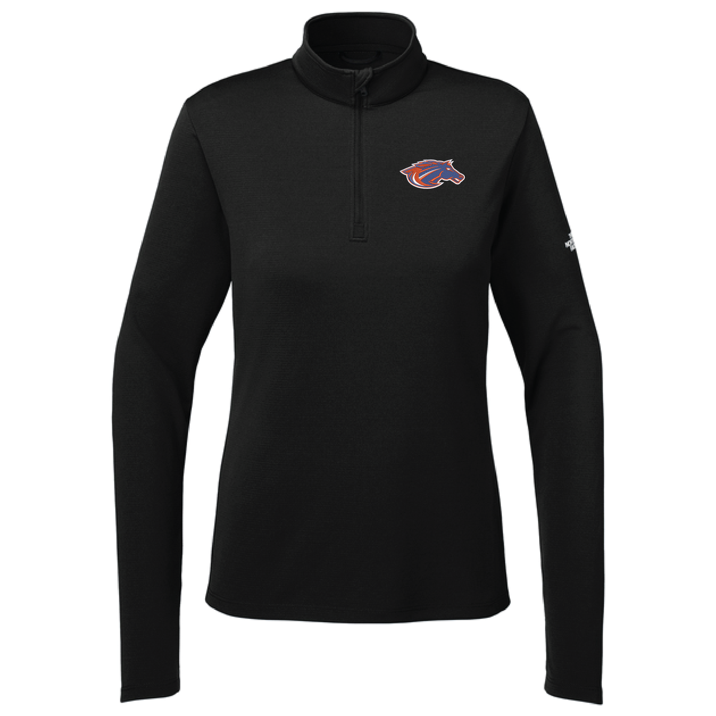Mustangs Black The North Face® Women’s 1/4-Zip (NF0A8ENQ)