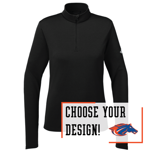 Mustangs Black The North Face® Women’s 1/4-Zip (NF0A8ENQ)