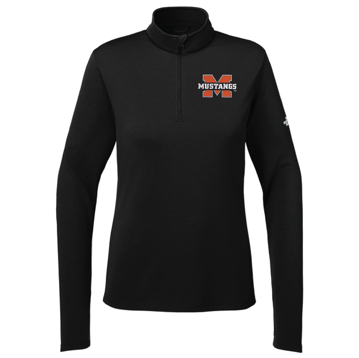 Mustangs Black The North Face® Women’s 1/4-Zip (NF0A8ENQ)