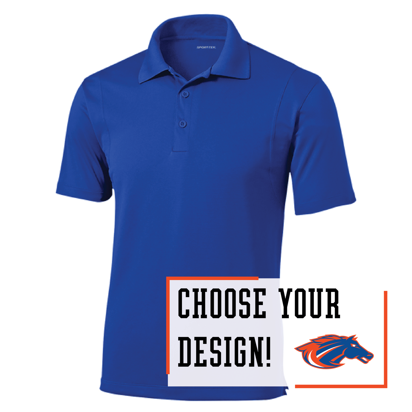 Mustangs Sport-Tek® Micropique Sport-Wick® Polo (ST650)
