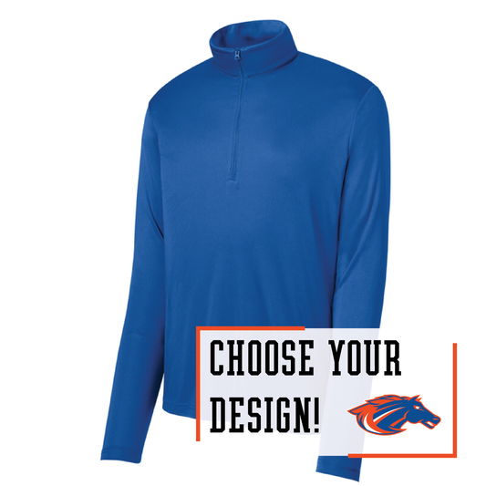 Mustangs Sport-Tek® PosiCharge® Competitor™ 1/4-Zip Pullover (ST357)