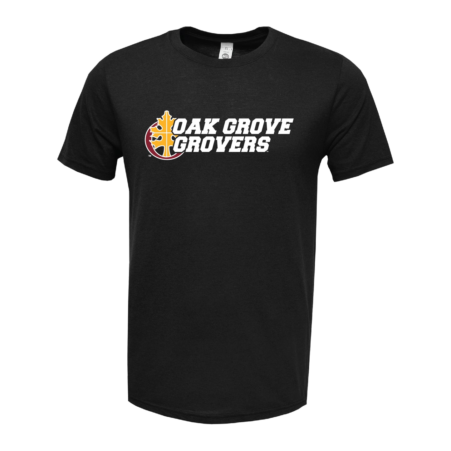 OAK GROVE TRI-BLEND S/S TEE 1024