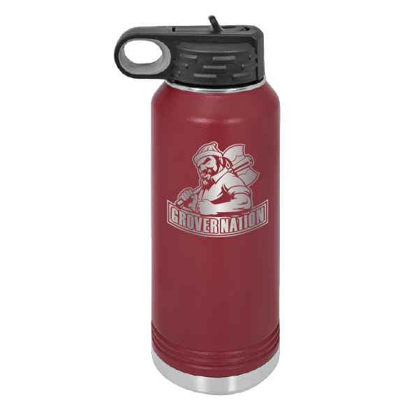 Oak Grove Polar Camel 32 oz Water Bottle (LWB213)