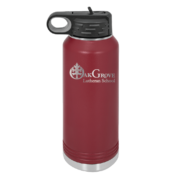 Oak Grove Polar Camel 32 oz Water Bottle (LWB213)