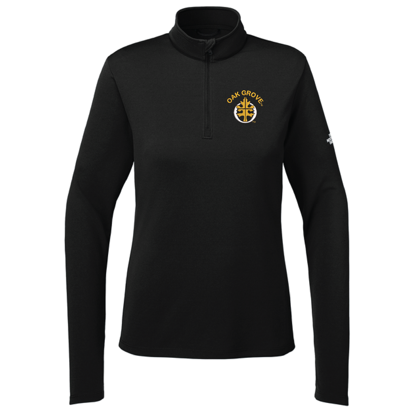 Oak Grove Black The North Face® Women’s 1/4-Zip (NF0A8ENQ)