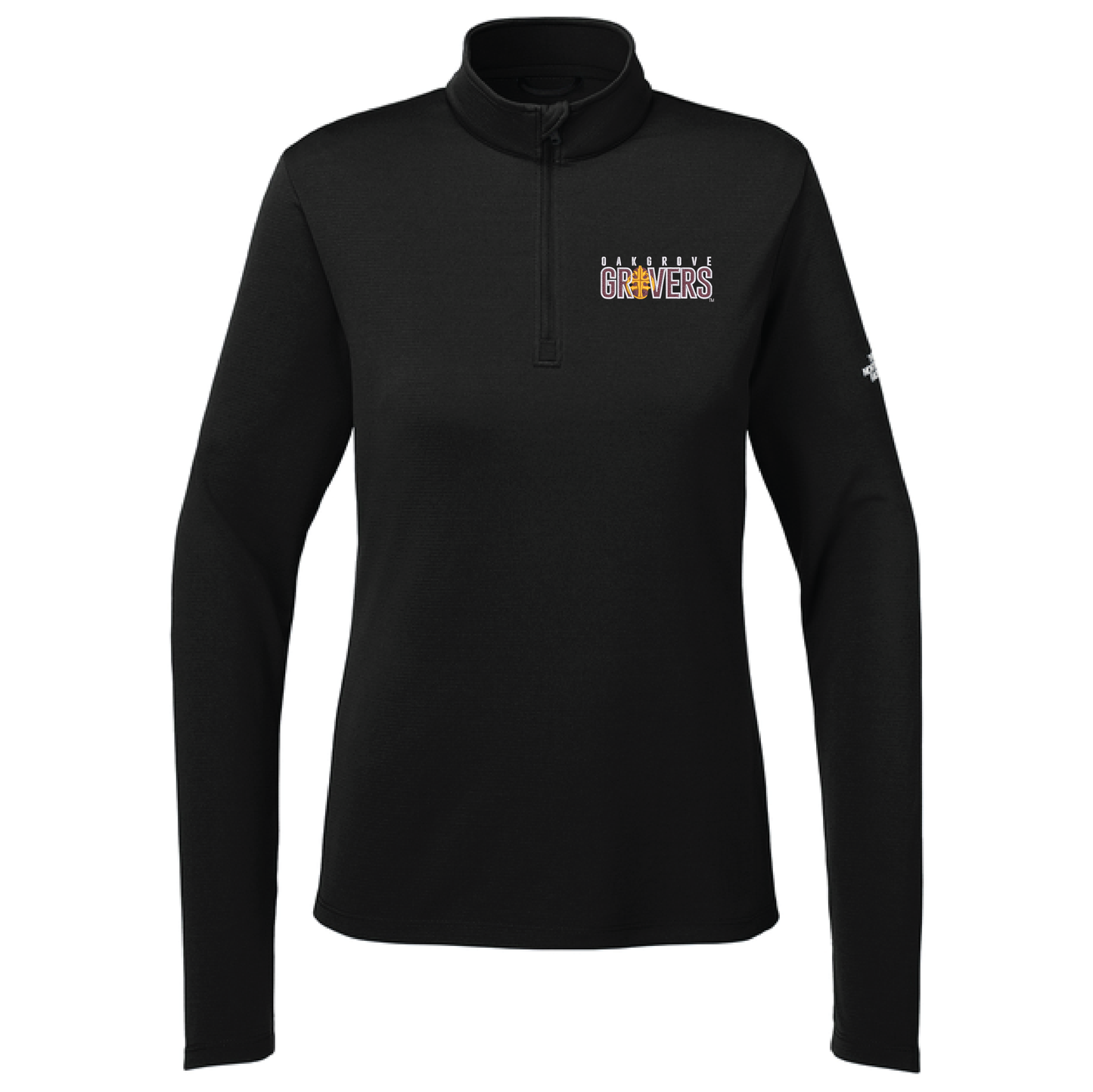 Oak Grove Black The North Face® Women’s 1/4-Zip (NF0A8ENQ)