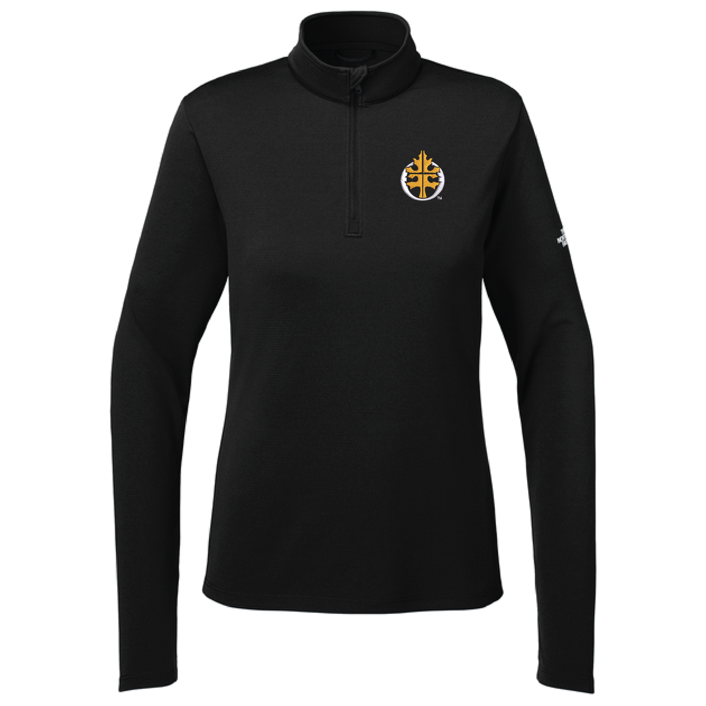 Oak Grove Black The North Face® Women’s 1/4-Zip (NF0A8ENQ)