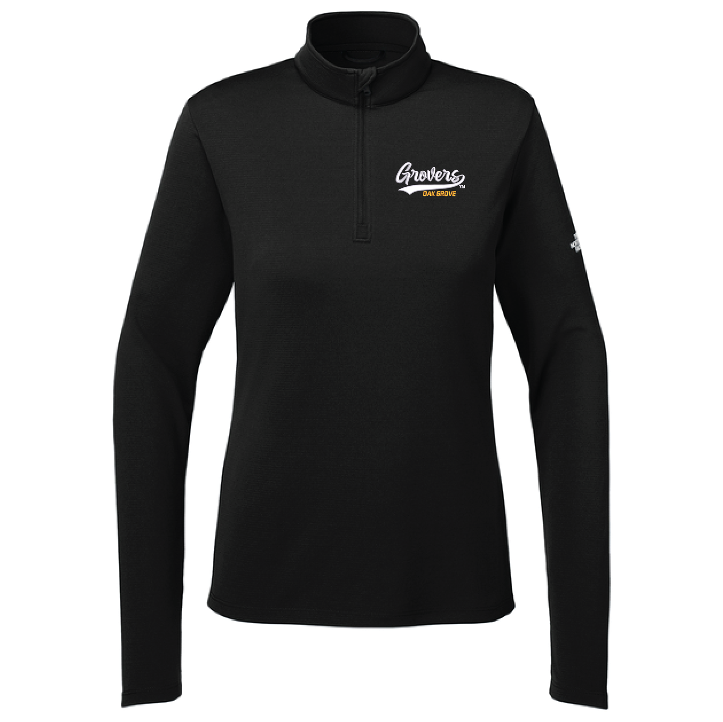 Oak Grove Black The North Face® Women’s 1/4-Zip (NF0A8ENQ)