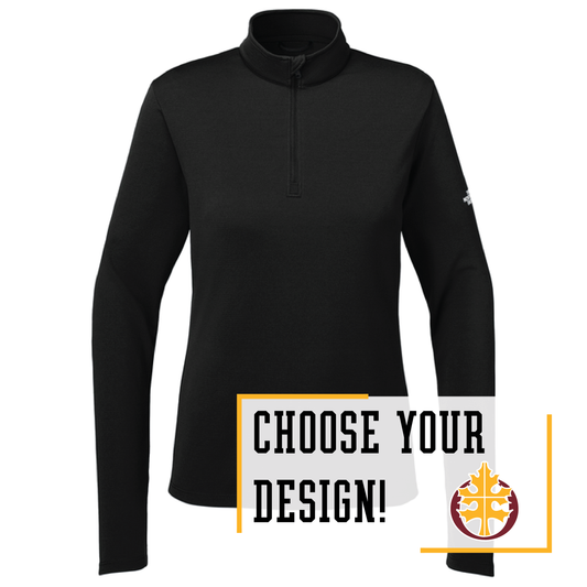 Oak Grove Black The North Face® Women’s 1/4-Zip (NF0A8ENQ)