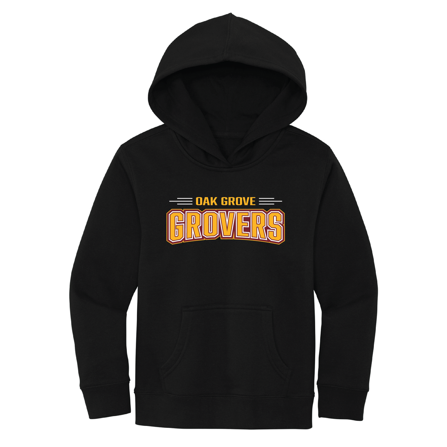 Oak Grove District® Youth V.I.T.™ Fleece Hoodie (DT6100Y)