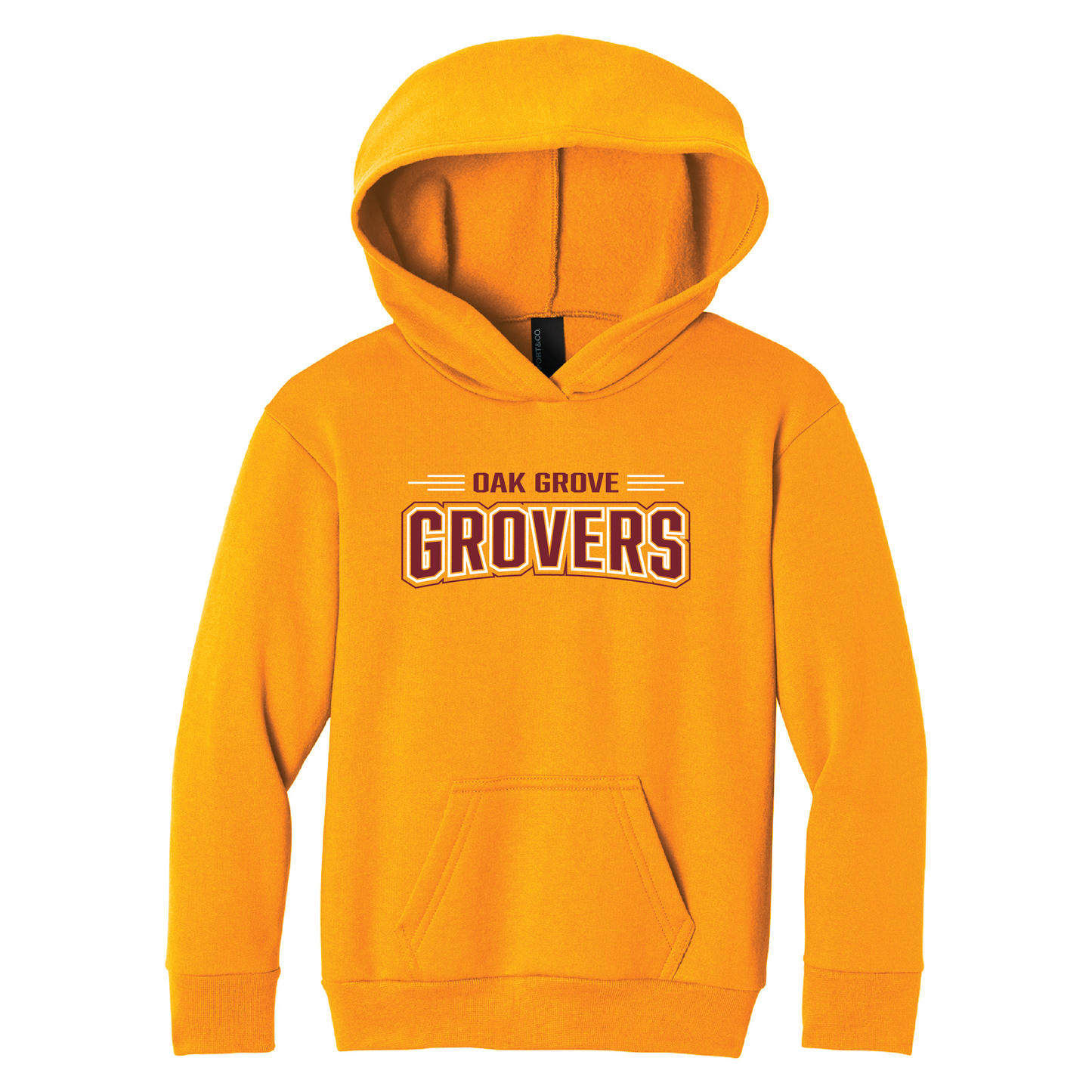 Oak Grove Port & Co™ Youth Pullover Hooded Sweatshirt (PC68YH)