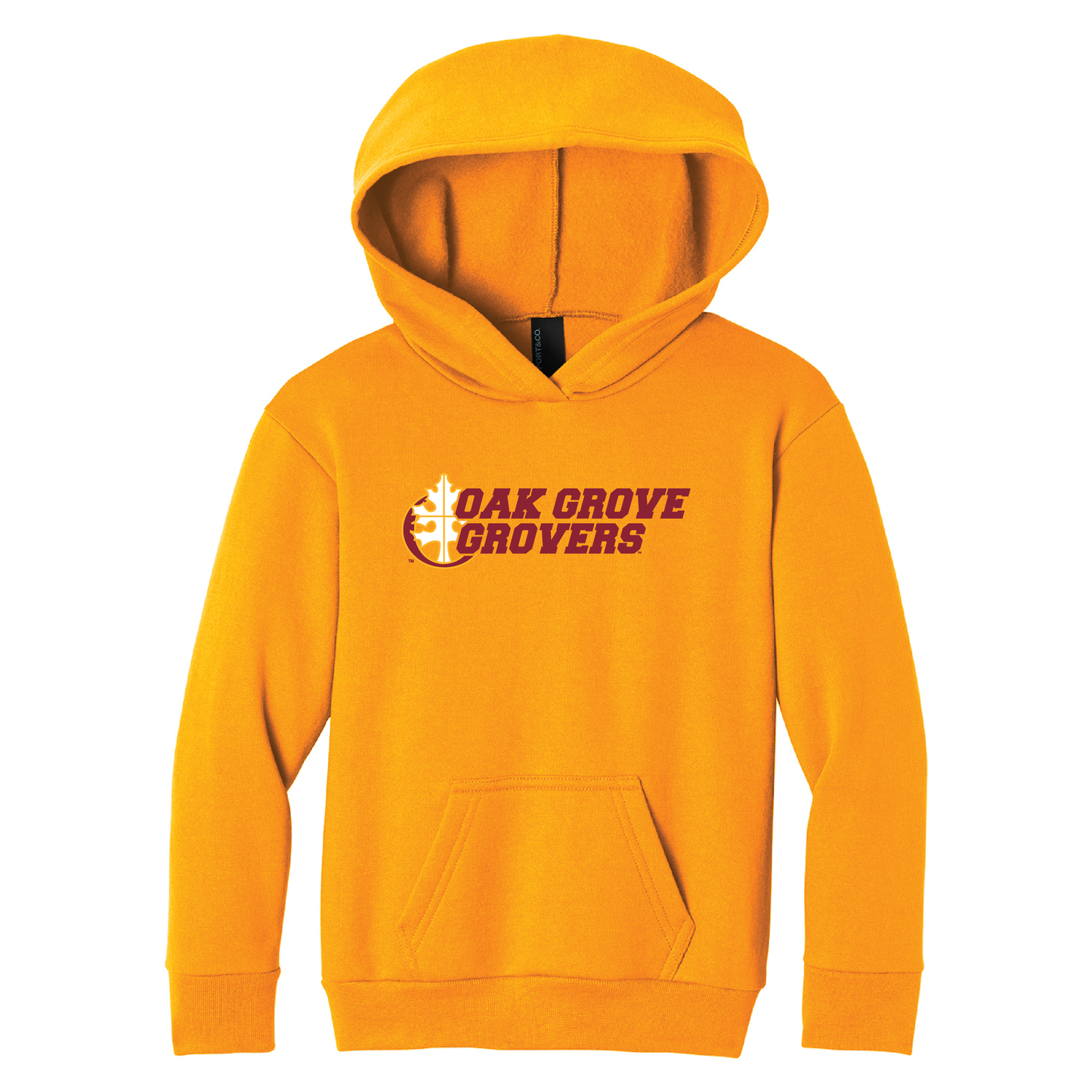 Oak Grove Port & Co™ Youth Pullover Hooded Sweatshirt (PC68YH)