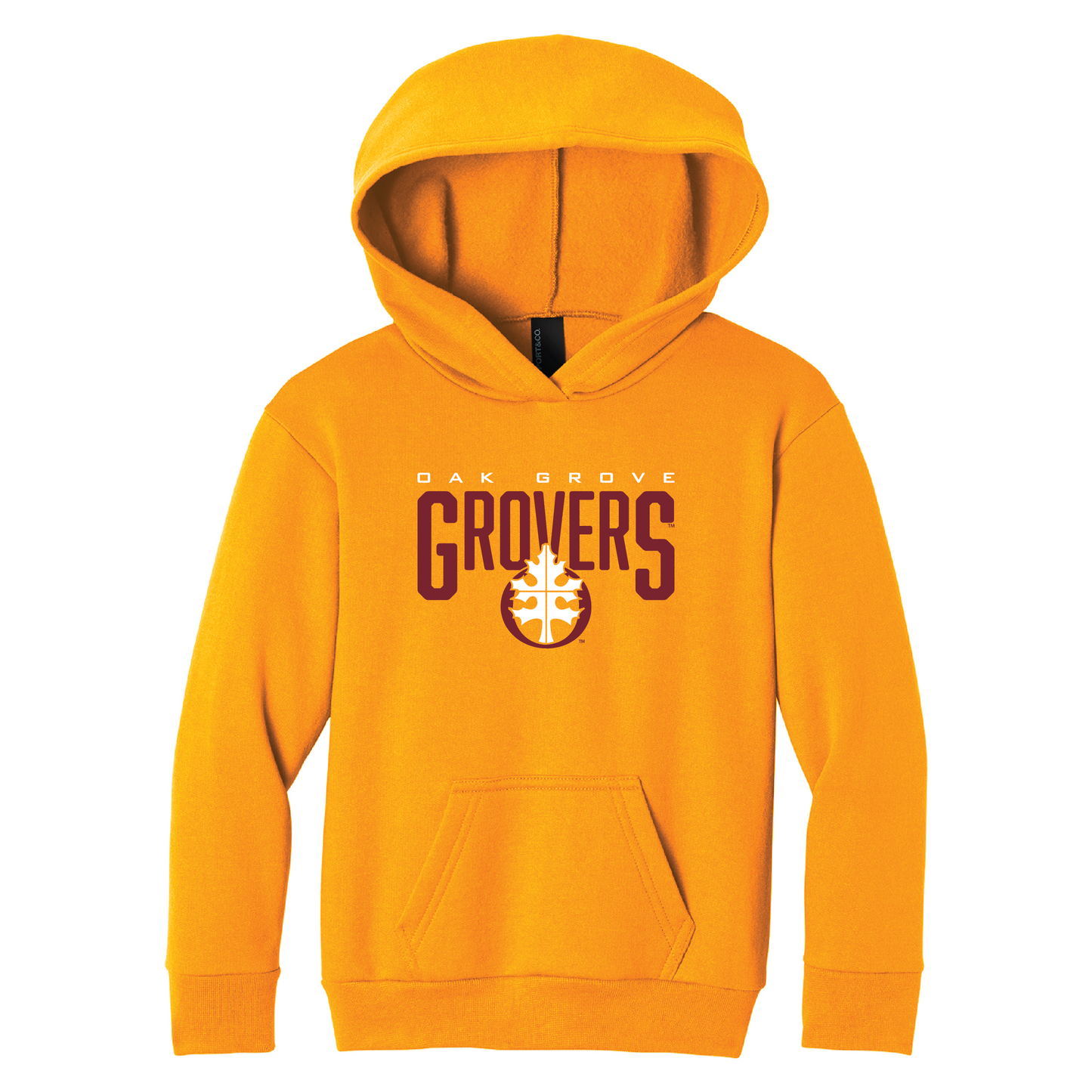 Oak Grove Port & Co™ Youth Pullover Hooded Sweatshirt (PC68YH)